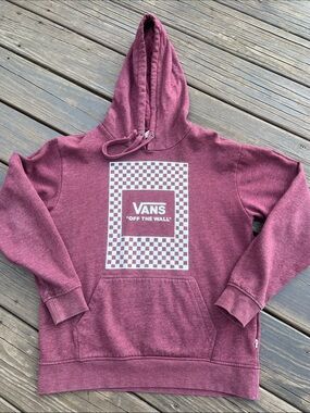 Vans Hoodie 
Unisex